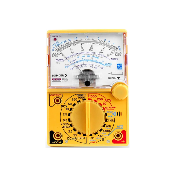Multímetro Analógico Bomder BOM-6001