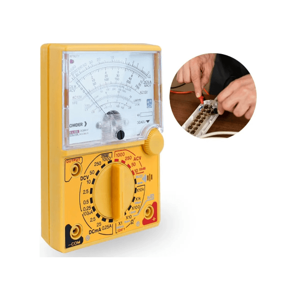 Multímetro Analógico Bomder BOM-6001