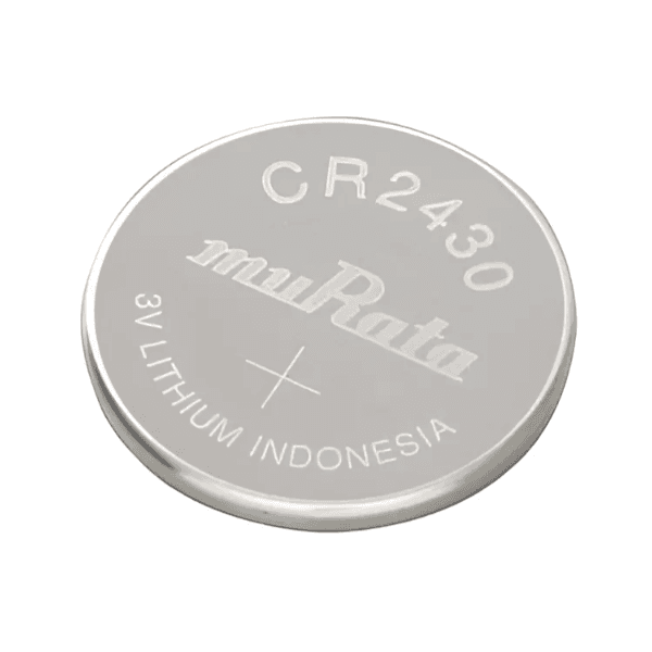 Bateria CR2430 3V muRata - Cartela com 5un.
