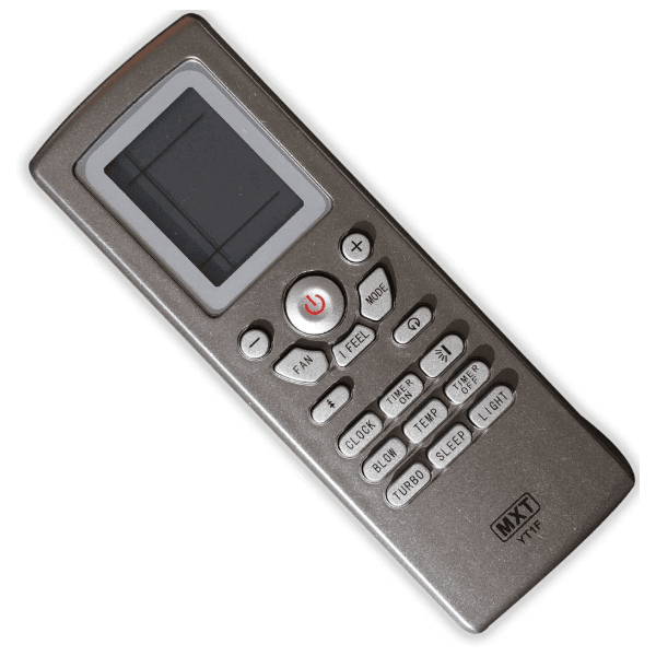 Controle Ar Condicionado Split GREE YT1F