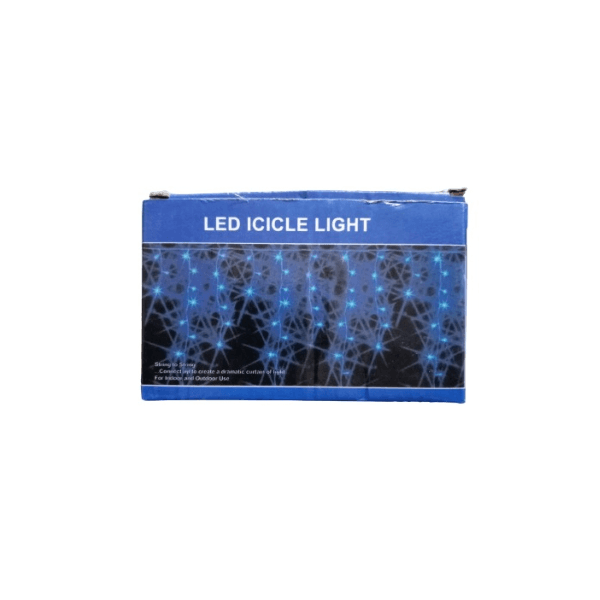 Cascata 200 leds 5M 110V (Branco Frio) 