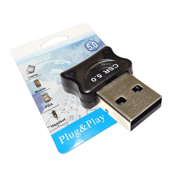 Adaptador Bluetooth PC USB 5.0