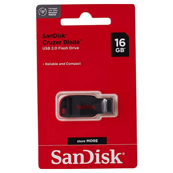 PenDrive CruzerBlade 16GB 2.0 SanDisk