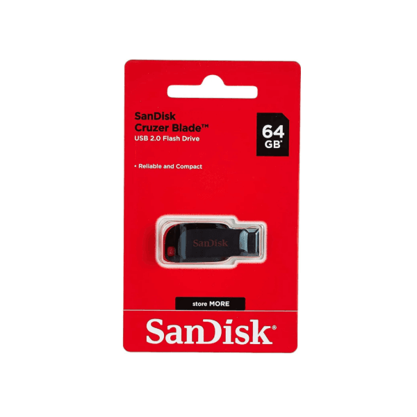 PenDrive CruzerBlade 64GB 2.0 SanDisk