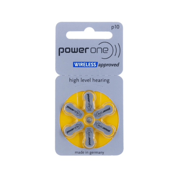 Pilha Auditiva 1.4v Powerone mod. n.10