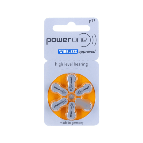 Pilha Auditiva 1.4v Powerone mod. n.13