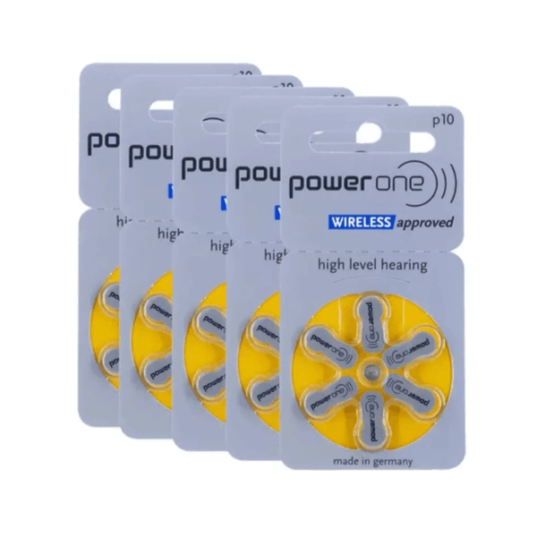 Pilha Auditiva 1.4v Powerone mod. n.10 (COM 4 CARTELAS)