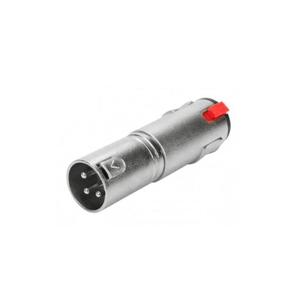 Plug Adaptador P10 STEREO Macho Profissional com Trava P/CABO