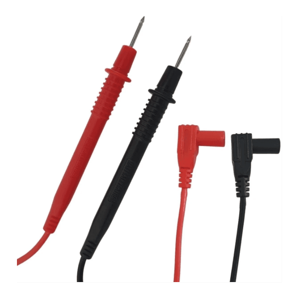 Ponta de Prova 90G Preto E Vermelho (Par) Tozz