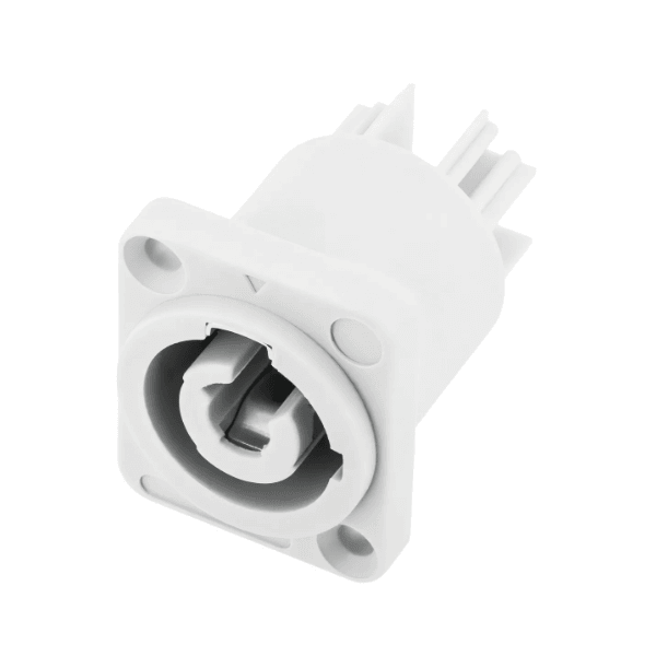 Speakon Powercon Linha Cinza Fêmea 3 Vias (Power Out)