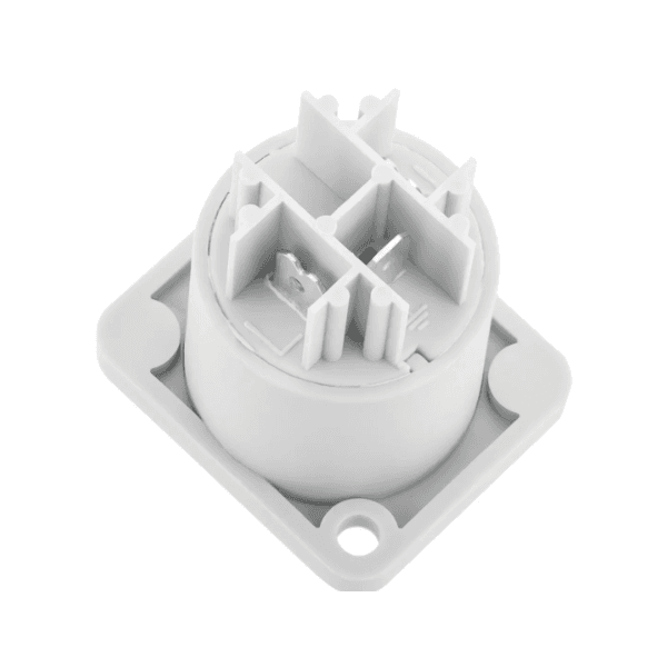 Speakon Powercon Linha Cinza Fêmea 3 Vias (Power Out)