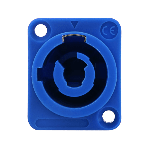 Speakon Powercon Linha Azul Fêmea 3 Vias (Power In)