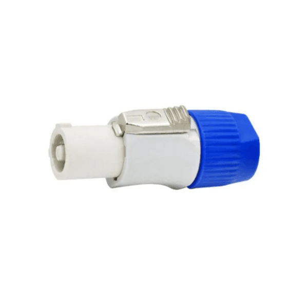 Speakon Powercon Linha Cinza Macho (Power Out)
