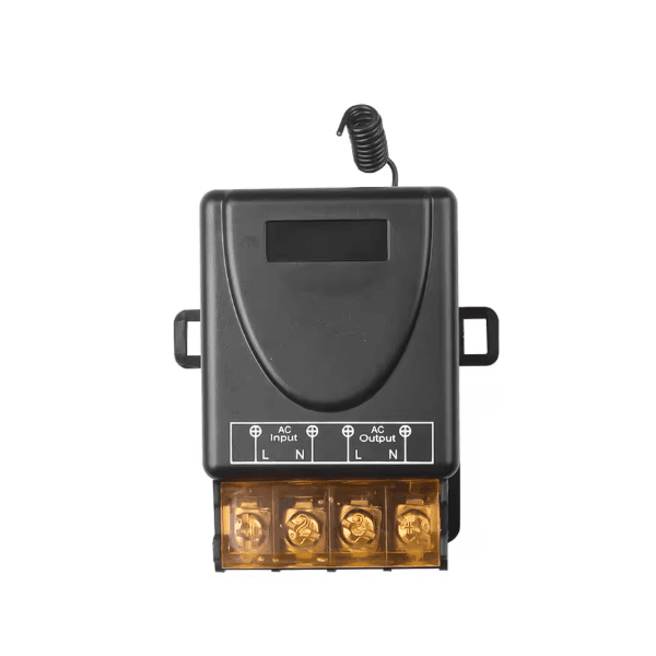 Receptora Multifunção 433 1 Canal Com Controle Bivolt