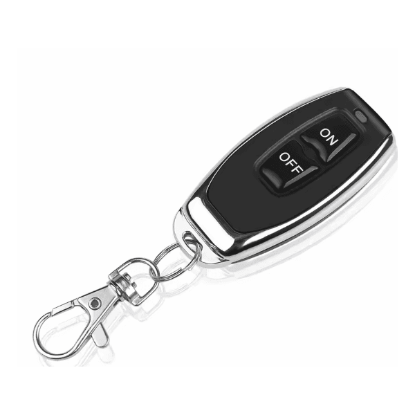 Receptora Multifunção 433 1 Canal Com Controle Bivolt