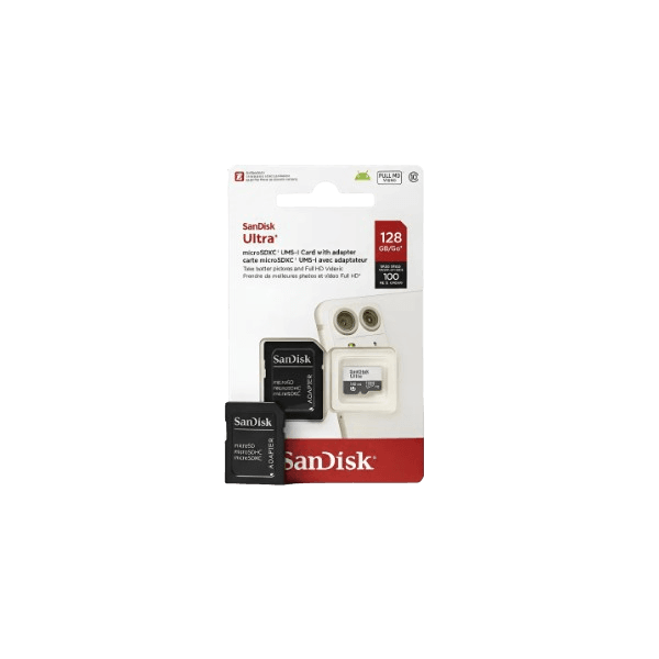 Cartão de Memoria 128GB Classe 10 SanDisk