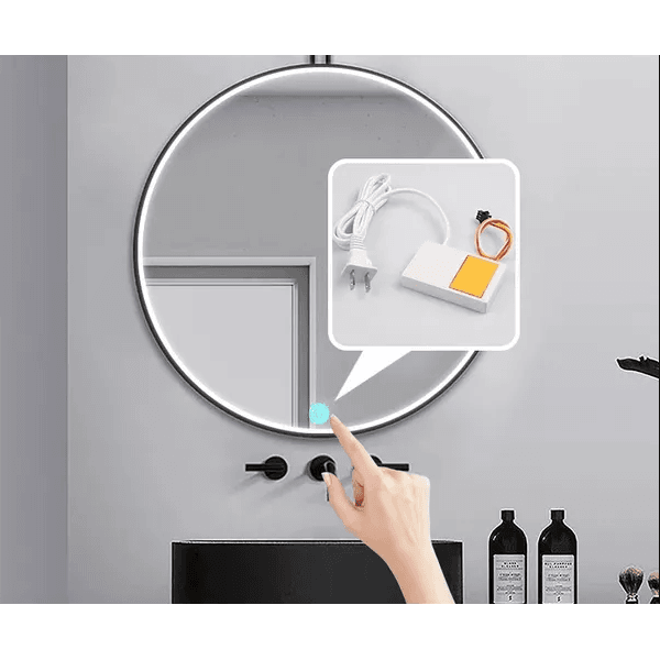 Sensor De Toque Espelho com fonte 12V Touch Screen