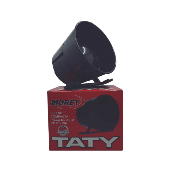 Sirene Piezoelétrica 12volts - 120db - Morey