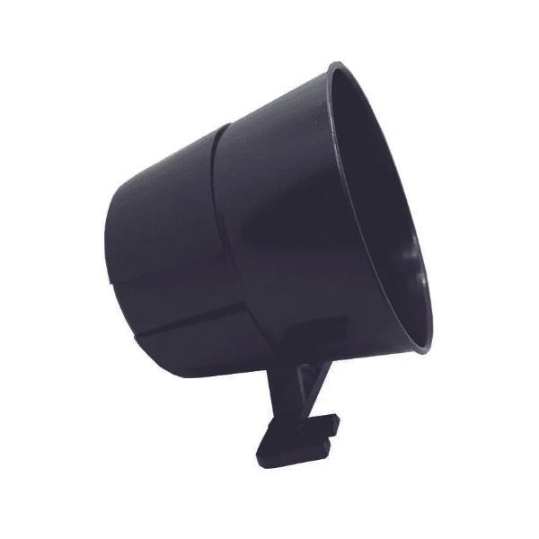 Sirene Piezoelétrica 12volts - 120db - Morey