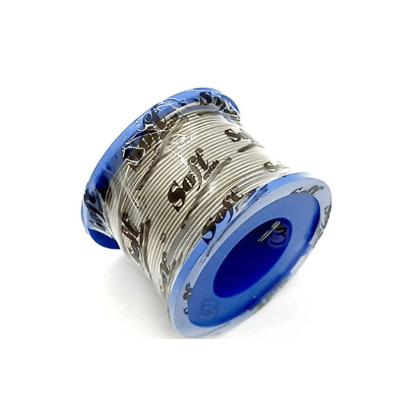 Solda em fio Soft 1.00mm - Carretel com 200g.