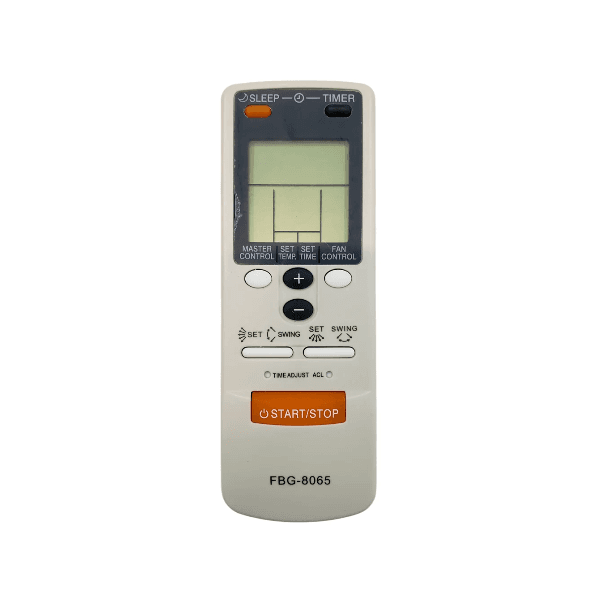 Controle Ar Condicionado Paralelo Ar Split Fujitsu SKY-8065