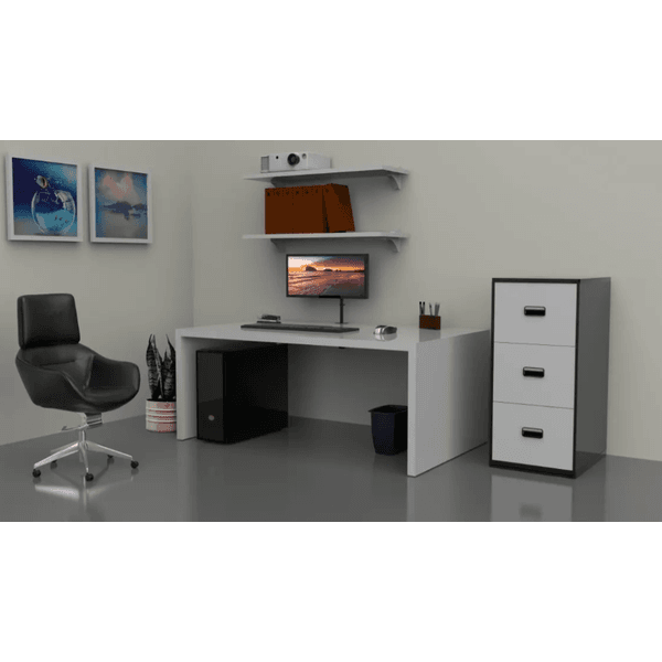 Suporte Articulado para Monitor de 13'' a 27'' BM812 Brasforma