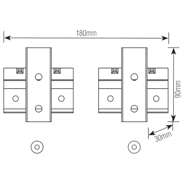 Suporte para TV Universal Fixo Brasforma SBRU1758 10'' - 85''