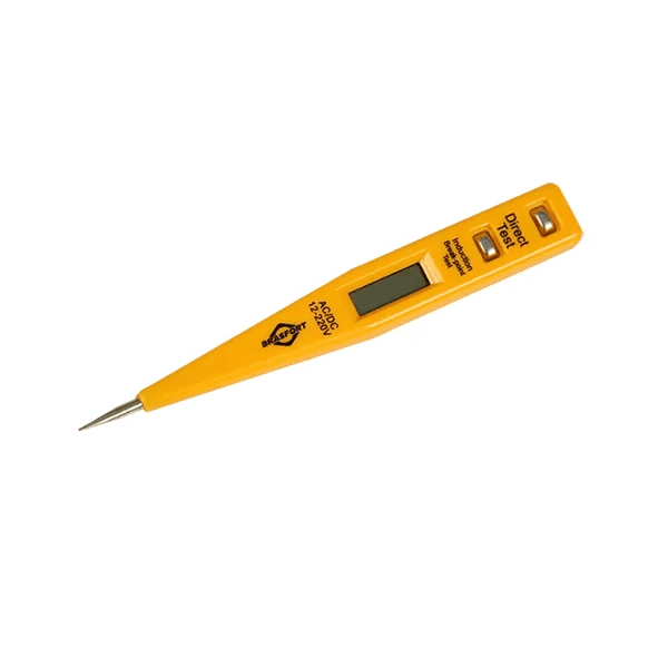Chave de Teste Digital para tensão - 12v a 220v - Brasfort