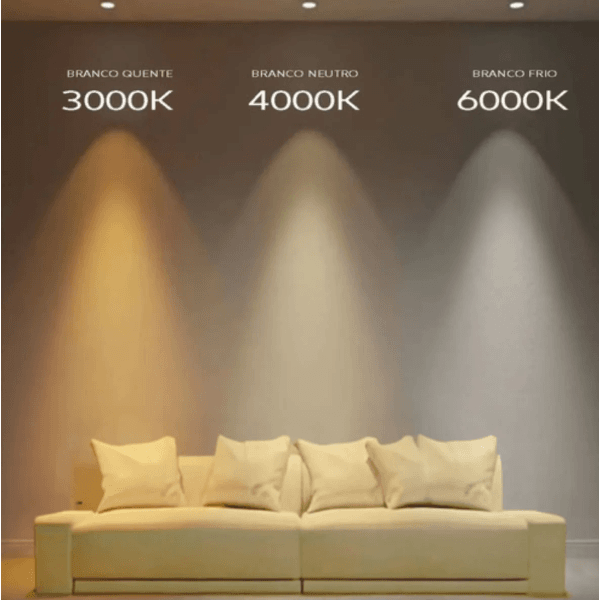 Fita de Led Branco Neutro 4000k 10m 120 led 110V - MOD. 2835