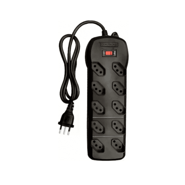 Filtro de Linha 10 Tomadas Metal 1,20M