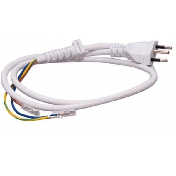 Cabo para Forno Microondas Tripolar 20AMP 1.5M (Branco)
