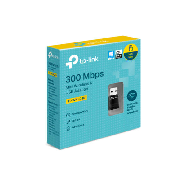 Antena WI-FI USB TP-LINK 300Mbps TL-WN823N