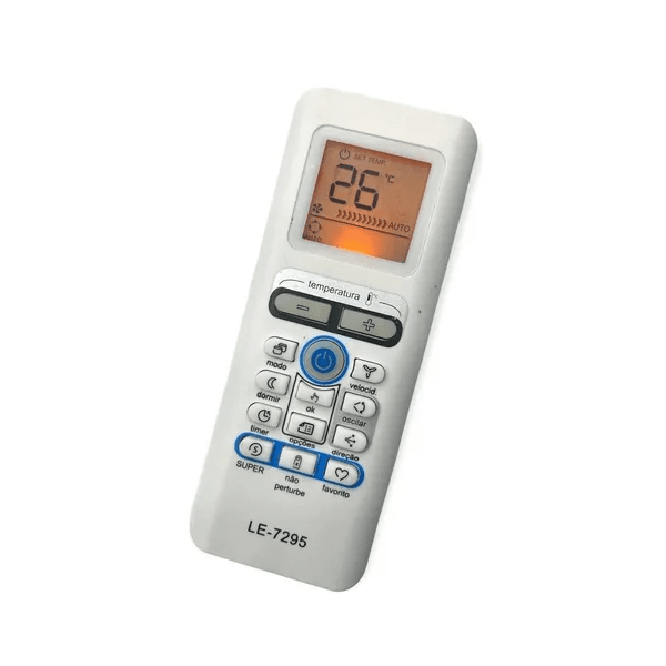 Controle Ar Condicionado Paralelo Elgin SKY-9104