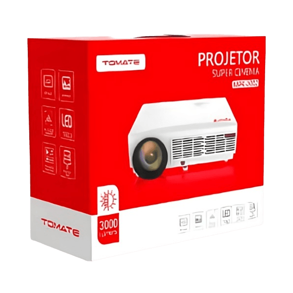 Projetor MPR-2002 3000 Lumens Tomate