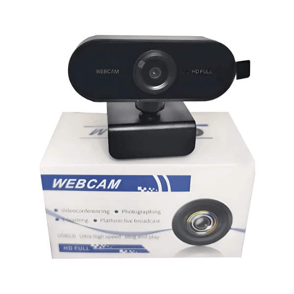WebCam FULL HD 1080p C/ Microfone