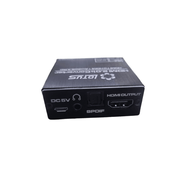 Extrator de Audio HDMI Arc Lotus