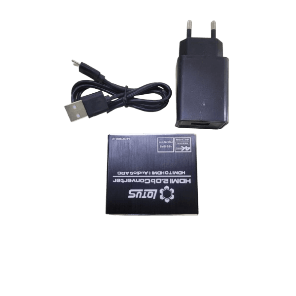 Extrator de Audio HDMI Arc Lotus