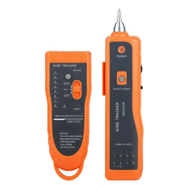 Kit Testador Localizador Cabos de Rede/Telefonia Lotus 