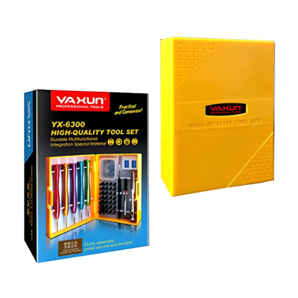 Kit Ferrameta Chave Para Reparo De Celular Yaxun Yx6300