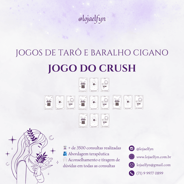 Consulta Baralho Cigano - Amoroso - Sobre o Crush