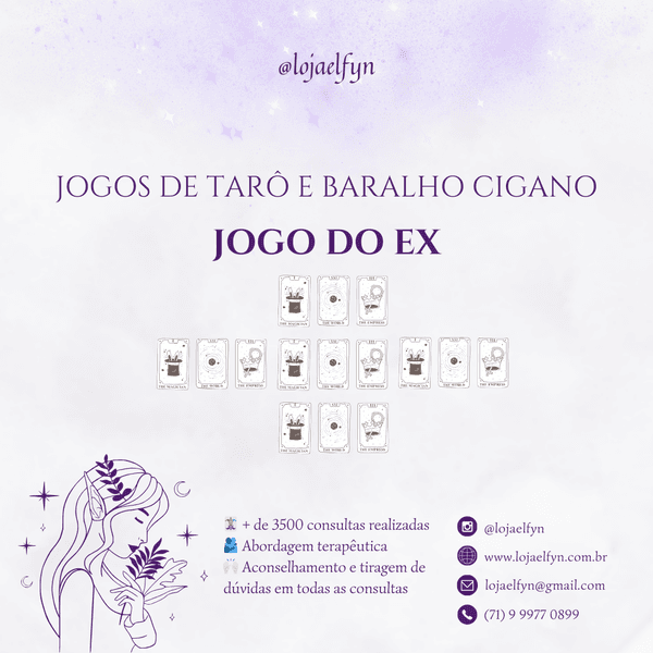 Consulta Baralho Cigano - Amoroso - Sobre o Ex 