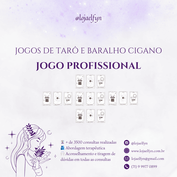Consulta Baralho Cigano - Profissional - Emprego e Profissão 