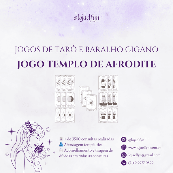 Consulta Baralho Cigano - Amoroso - Templo de Afrodite