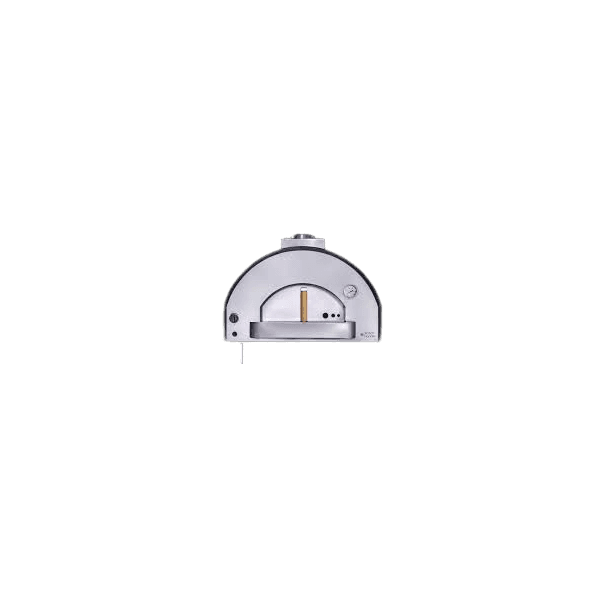 Forno de Pizza Stazzo Doppio Híbrido (Gás/Lenha) - HA Inox