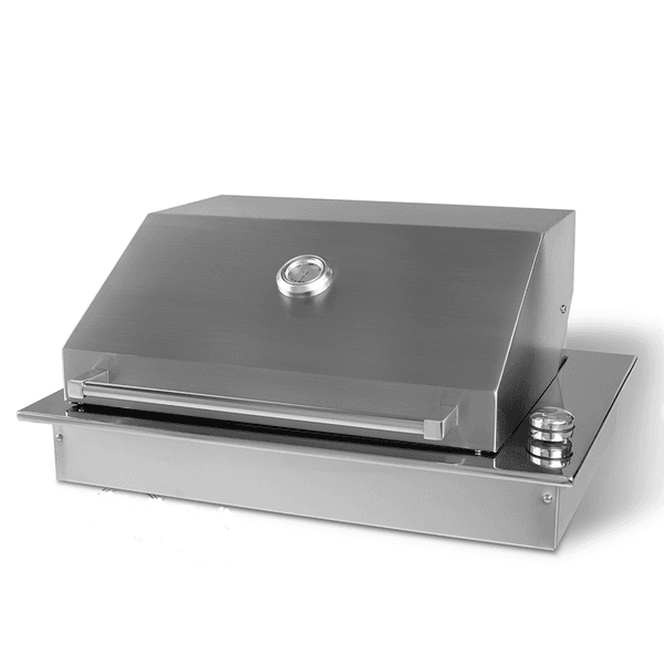 Churrasqueira Elétrica com Grelhas Duplas Top Lid 220v - Jx Metais