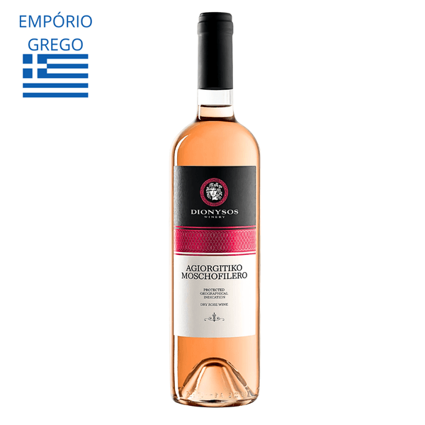 Agiorgitiko Moschofilero - Rose Seca 750ML