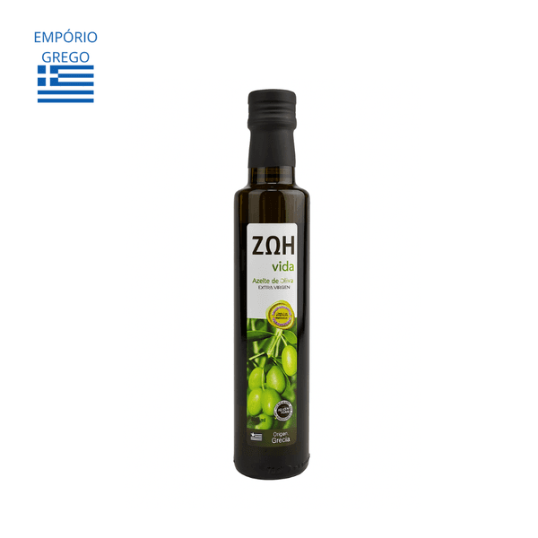Azeite De Oliva Extra Virgem Grego Zoh Vida 250ml 