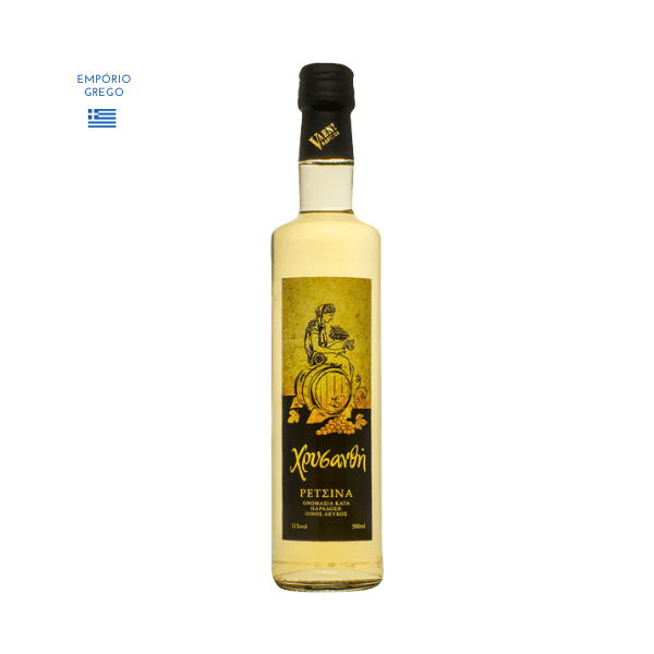 Retsina vinho fino branco seco 2021 500ml