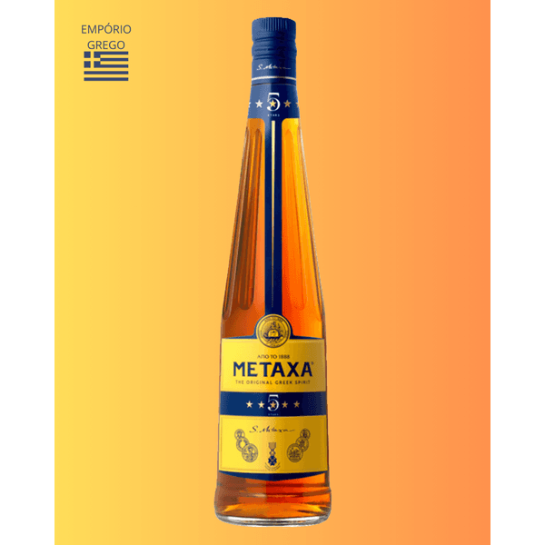 Conhaque Grego Metaxa Classic 5 Estrelas 700ml