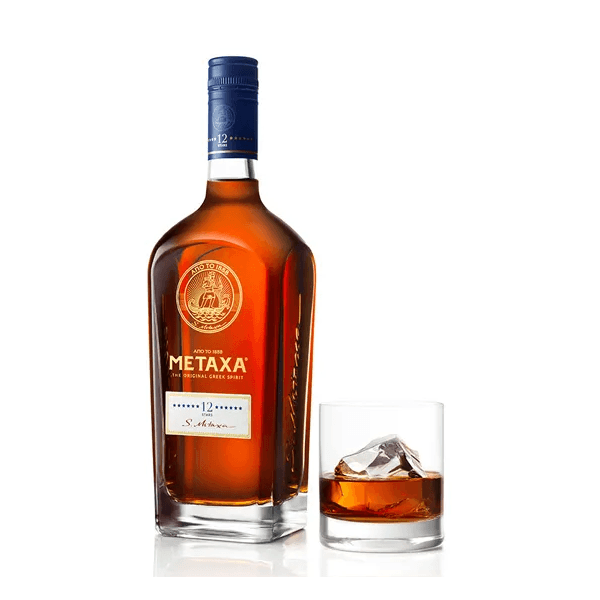 Conhaque Grego Metaxa Classic 12 Estrelas 700m
